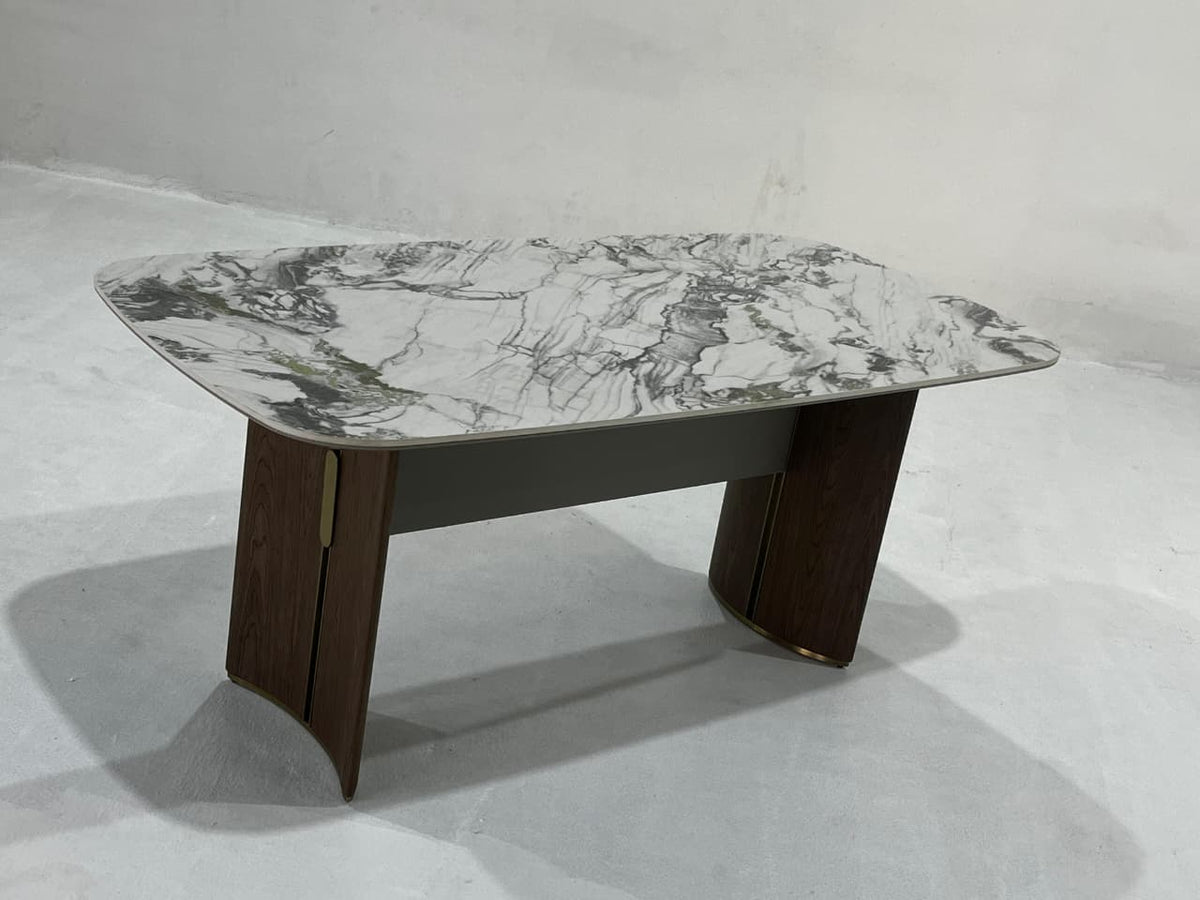 PT3018T-1 - DINING TABLE - BLR WH
