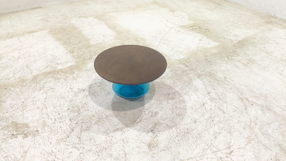 LC-218-2 - COFFEE TABLE - BLR WH