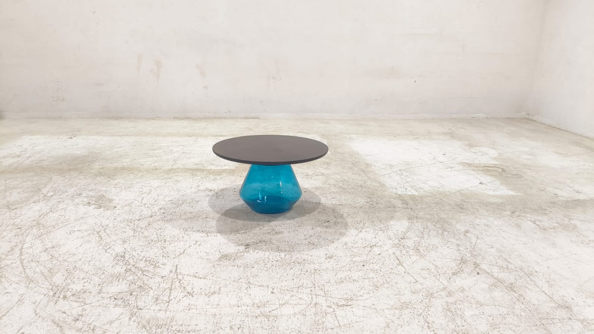 LC-218-2 - COFFEE TABLE - BLR WH