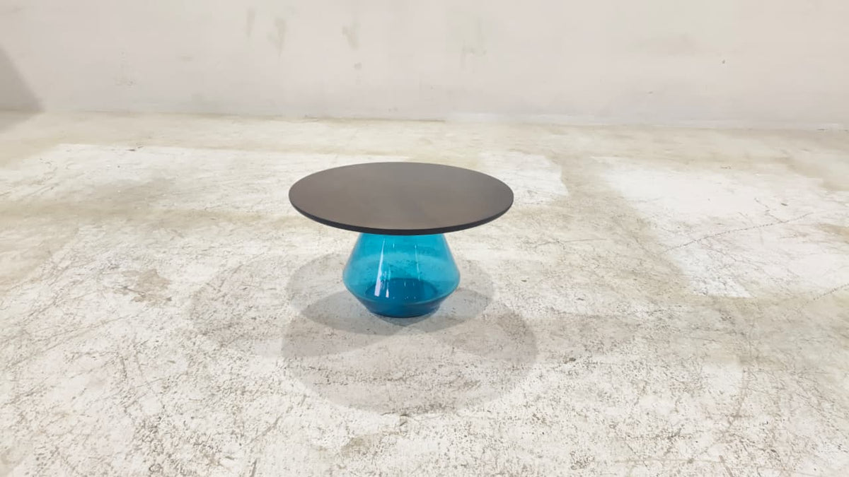 LC-218-2 - COFFEE TABLE - BLR WH