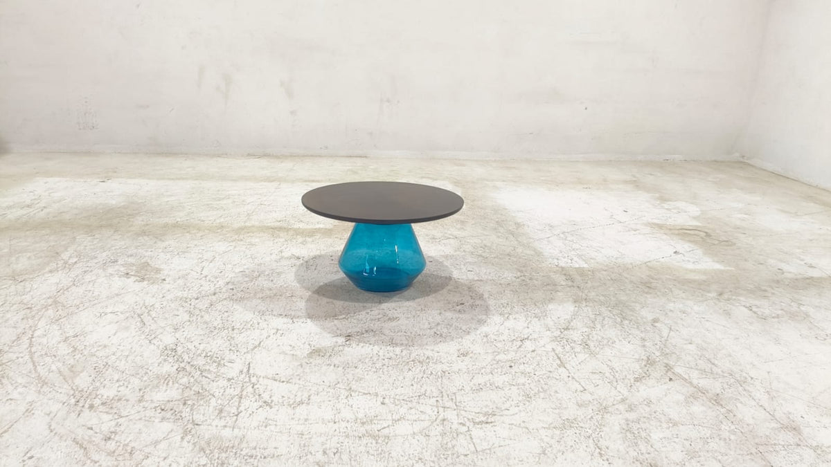 LC-218-2 - COFFEE TABLE - BLR WH