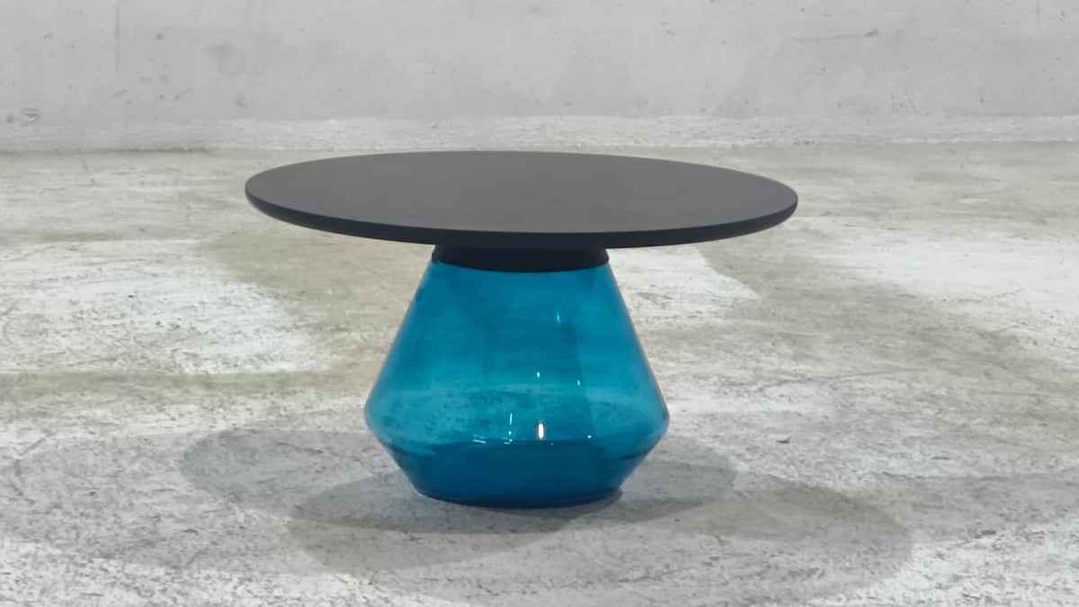 LC-218-2 - COFFEE TABLE - BLR WH