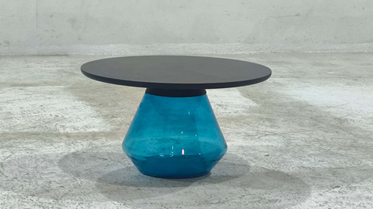 LC-218-2 - COFFEE TABLE - BLR WH