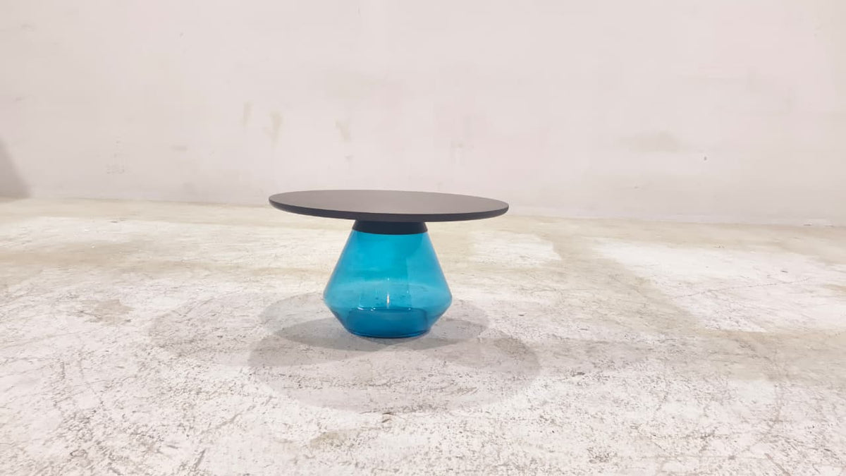 LC-218-2 - COFFEE TABLE - BLR WH