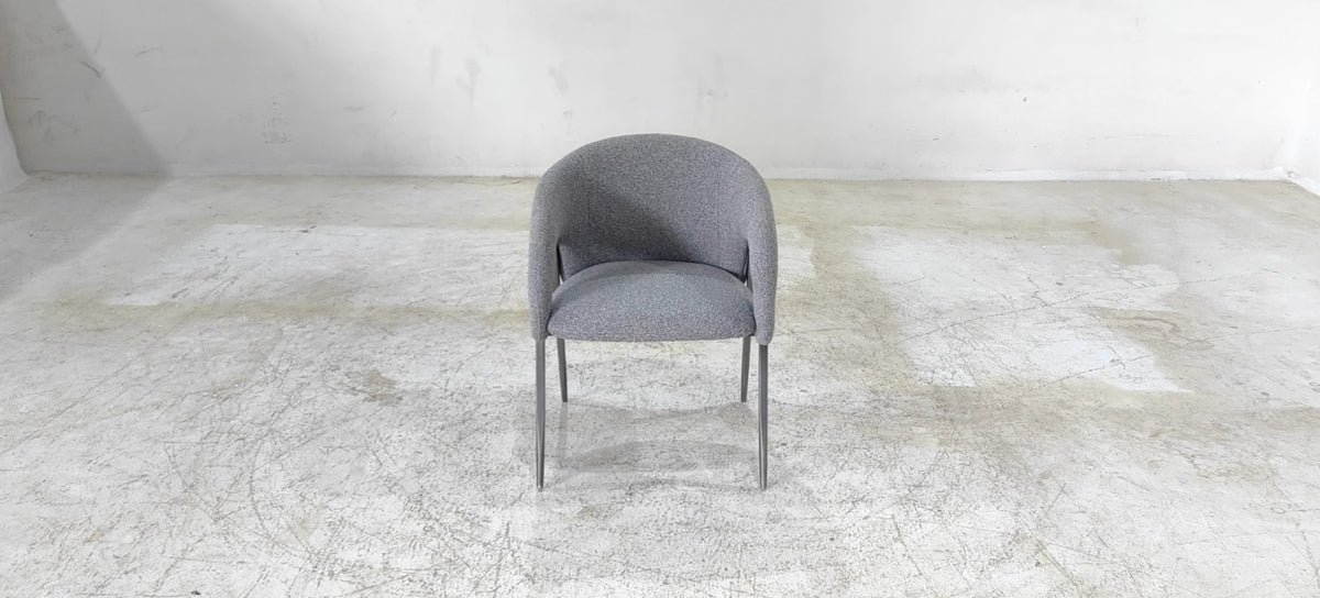 CH567(11) - DINING CHAIR - BLR WH