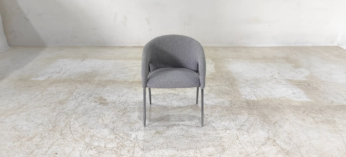 CH567(11) - DINING CHAIR - BLR WH