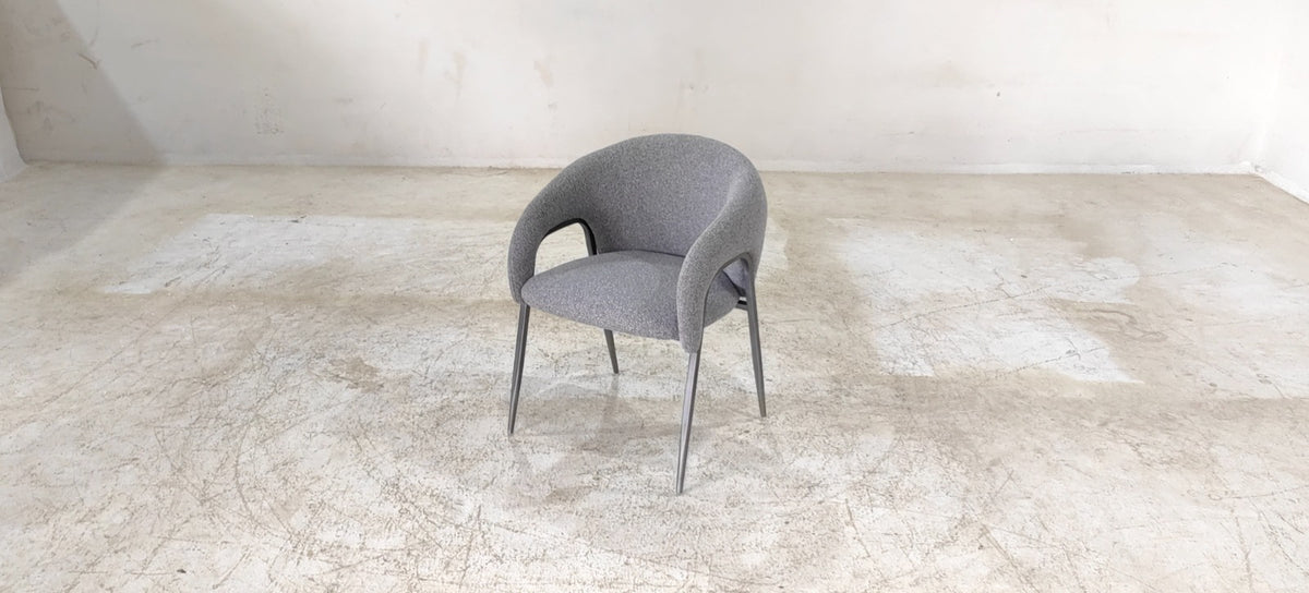 CH567(11) - DINING CHAIR - BLR WH