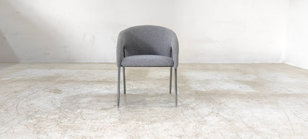 CH567(11) - DINING CHAIR - BLR WH