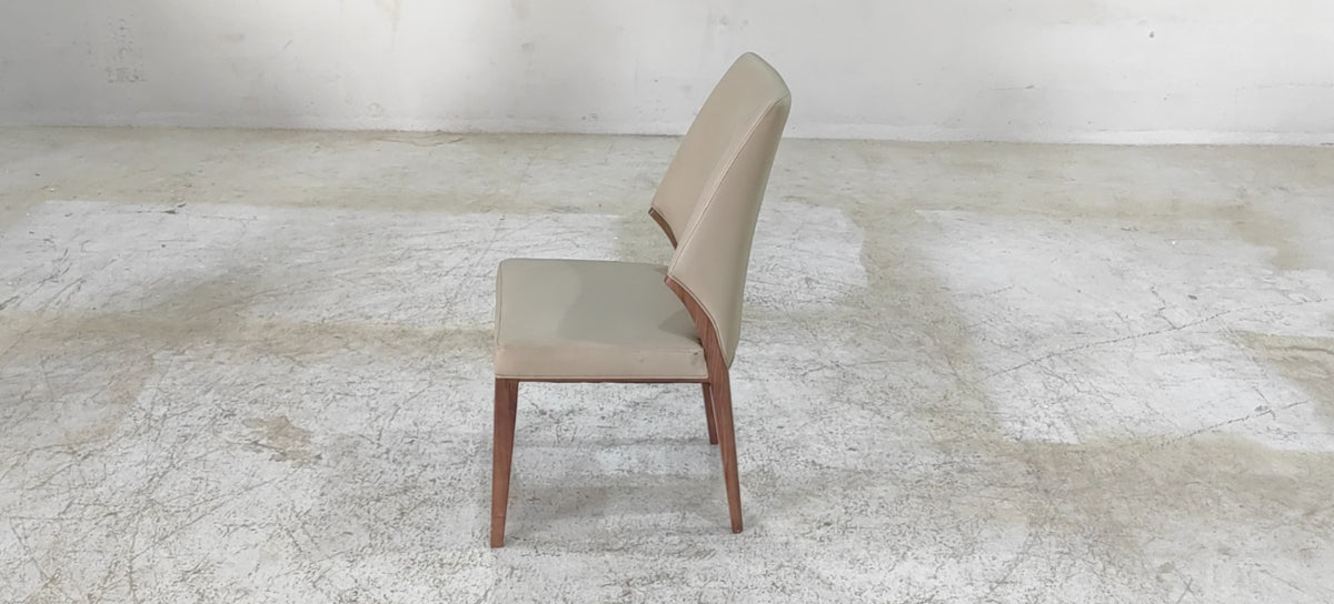 C051(3) - DINING CHAIR - BLR WH