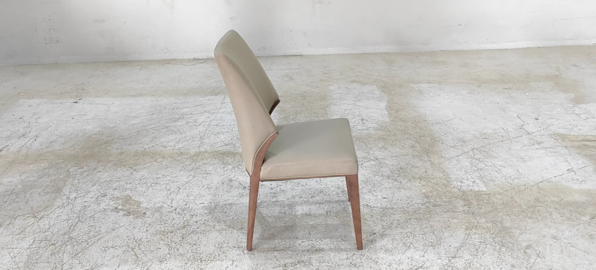 C051(3) - DINING CHAIR - BLR WH