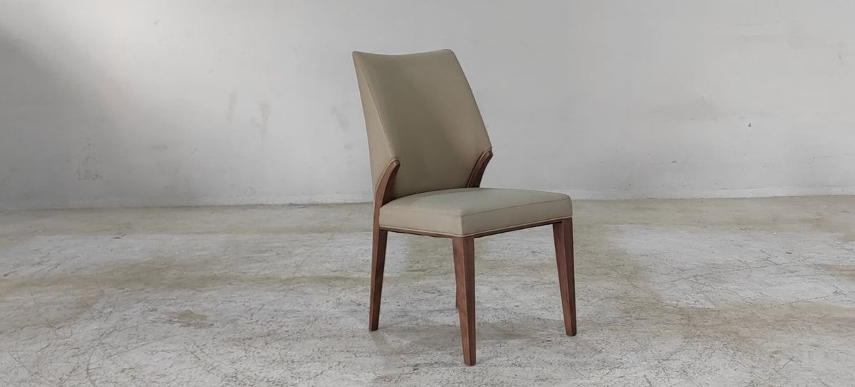 C051(3) - DINING CHAIR - BLR WH