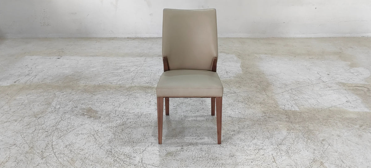 C051(3) - DINING CHAIR - BLR WH