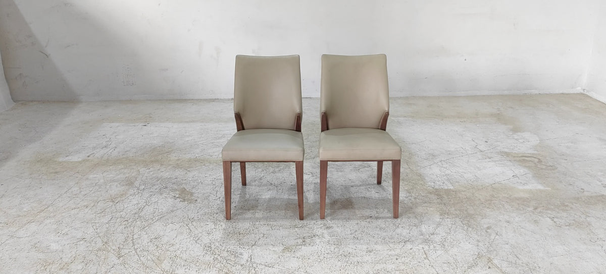 C051(3) - DINING CHAIR - BLR WH