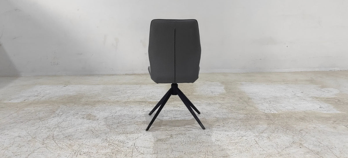 VD9638(2) - DINING CHAIR - BLR WH