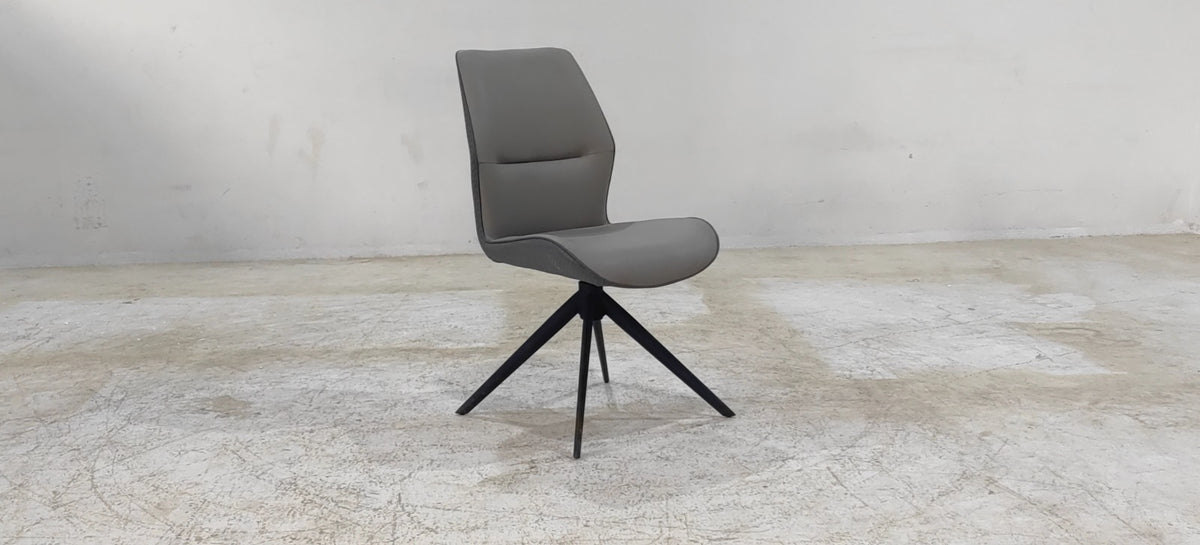 VD9638(2) - DINING CHAIR - BLR WH