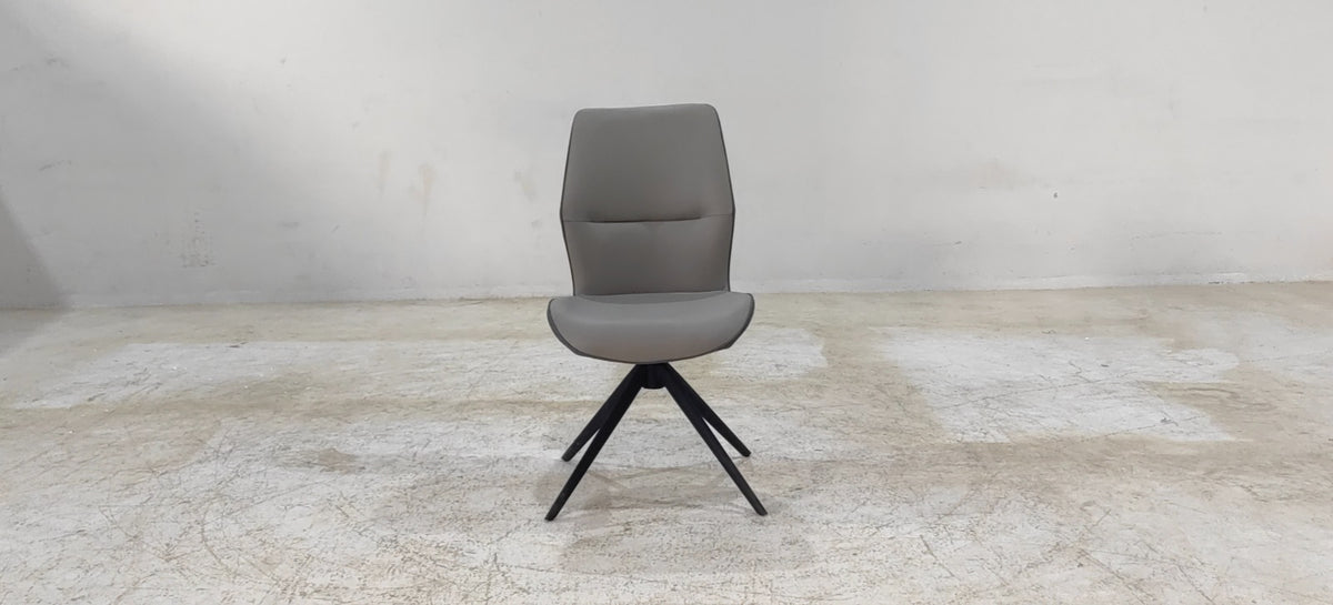 VD9638(2) - DINING CHAIR - BLR WH