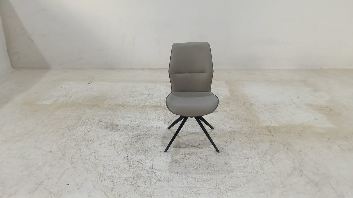VD9638(2) - DINING CHAIR - BLR WH