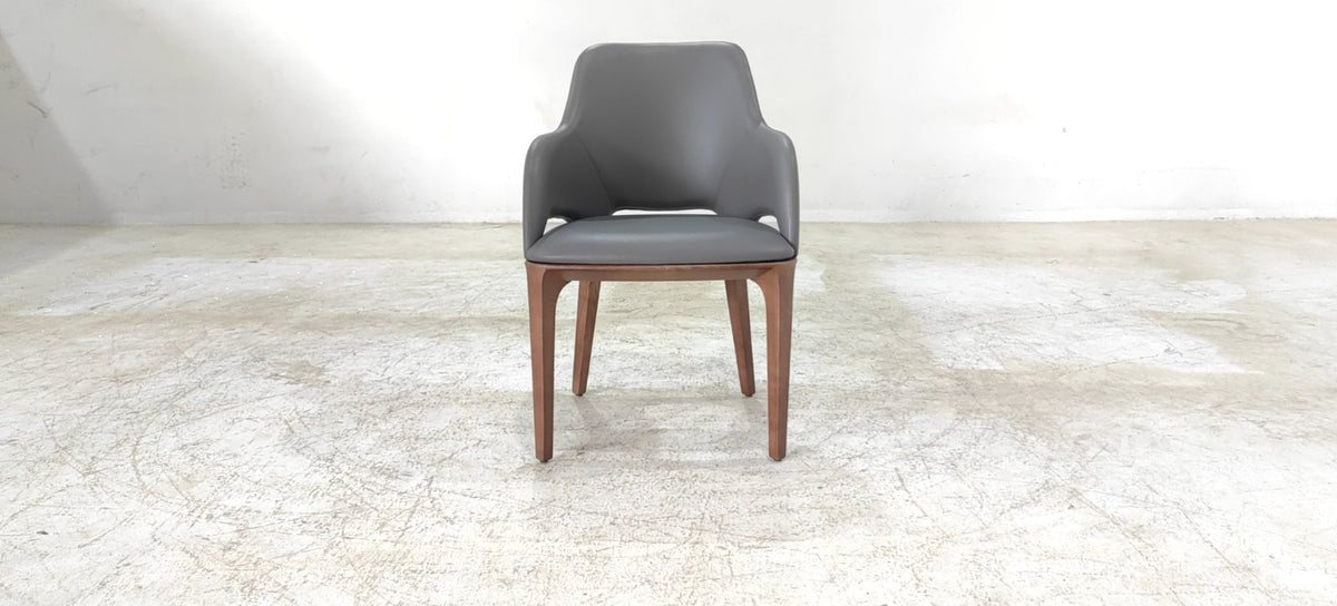 8113(2) - DINING CHAIR - BLR WH