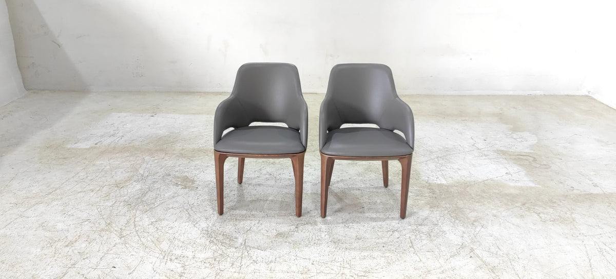 8113(2) - DINING CHAIR - BLR WH