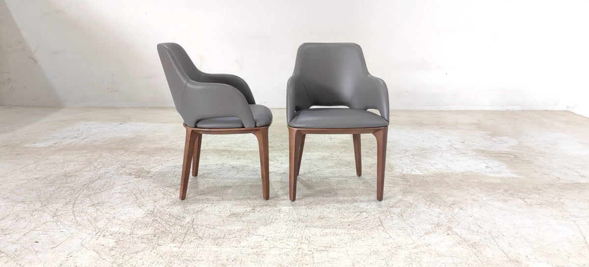 8113(2) - DINING CHAIR - BLR WH