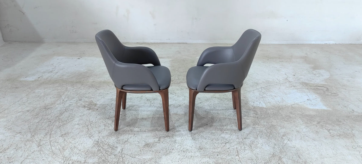 8113(2) - DINING CHAIR - BLR WH