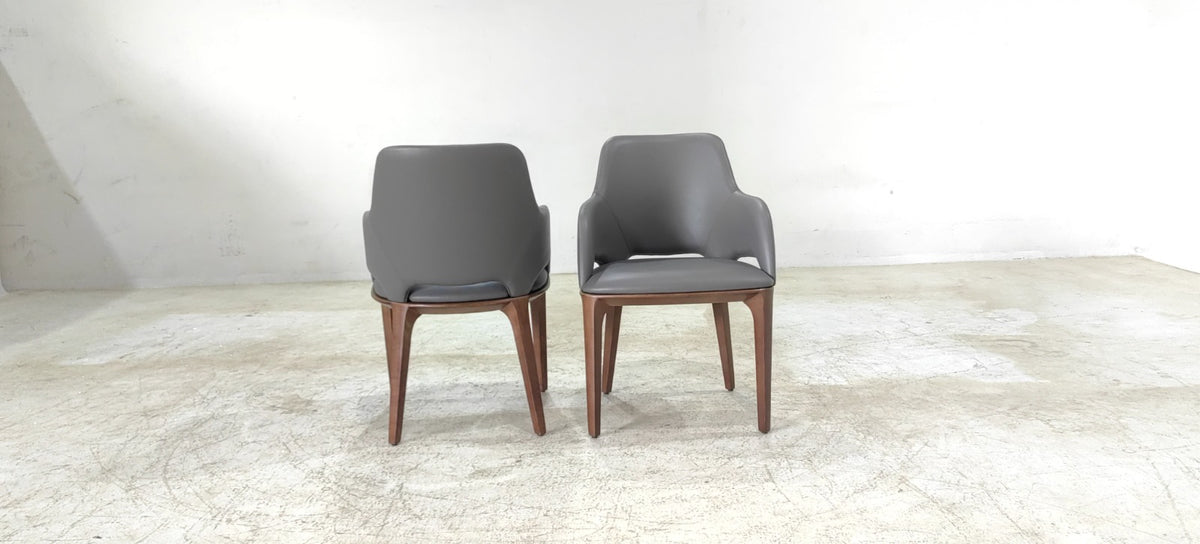8113(2) - DINING CHAIR - BLR WH