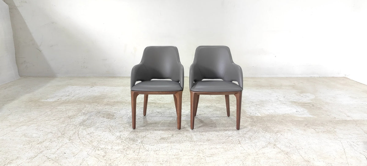 8113(2) - DINING CHAIR - BLR WH