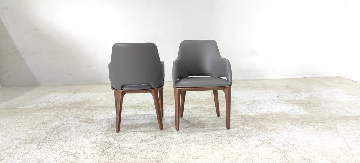 8113(2) - DINING CHAIR - BLR WH