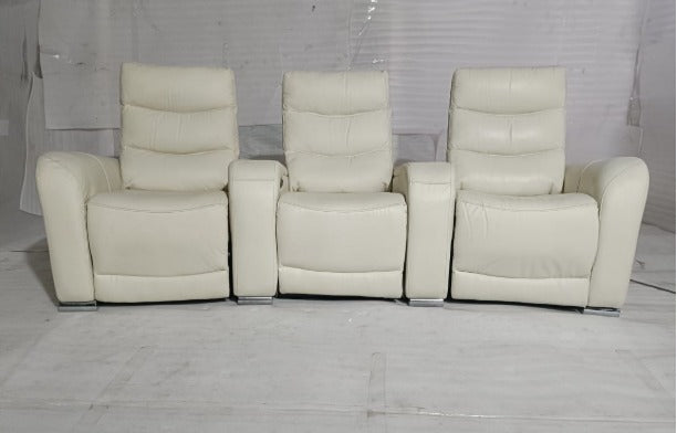 3366 - 3 SEATER HOMETHEATER - HYD WH