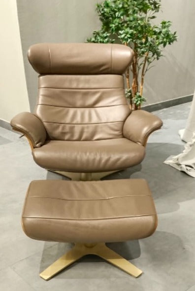 A928 - CHAIR+OTTOMAN - HYD DASH(BESPOKE)