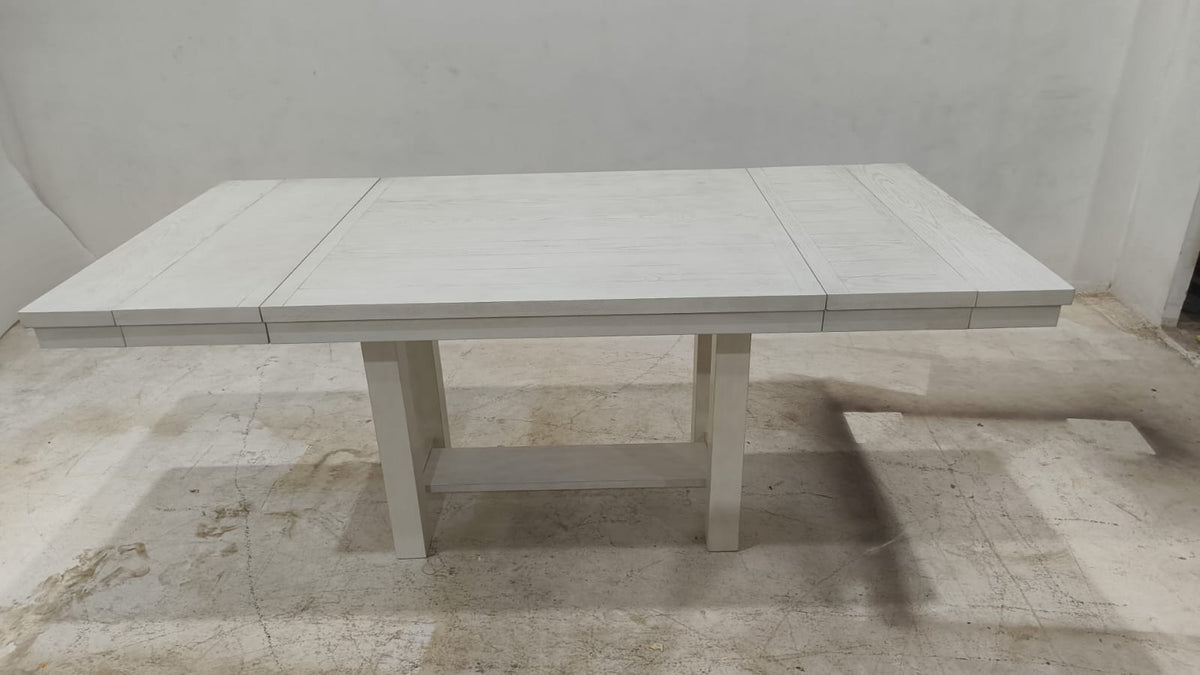 D642-32(2) - DINING TABLE - BLR WH