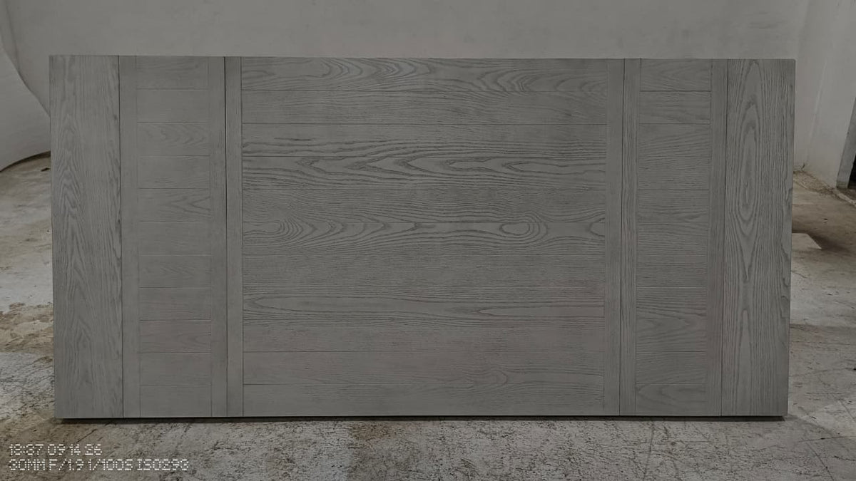 D642-32(2) - DINING TABLE - BLR WH