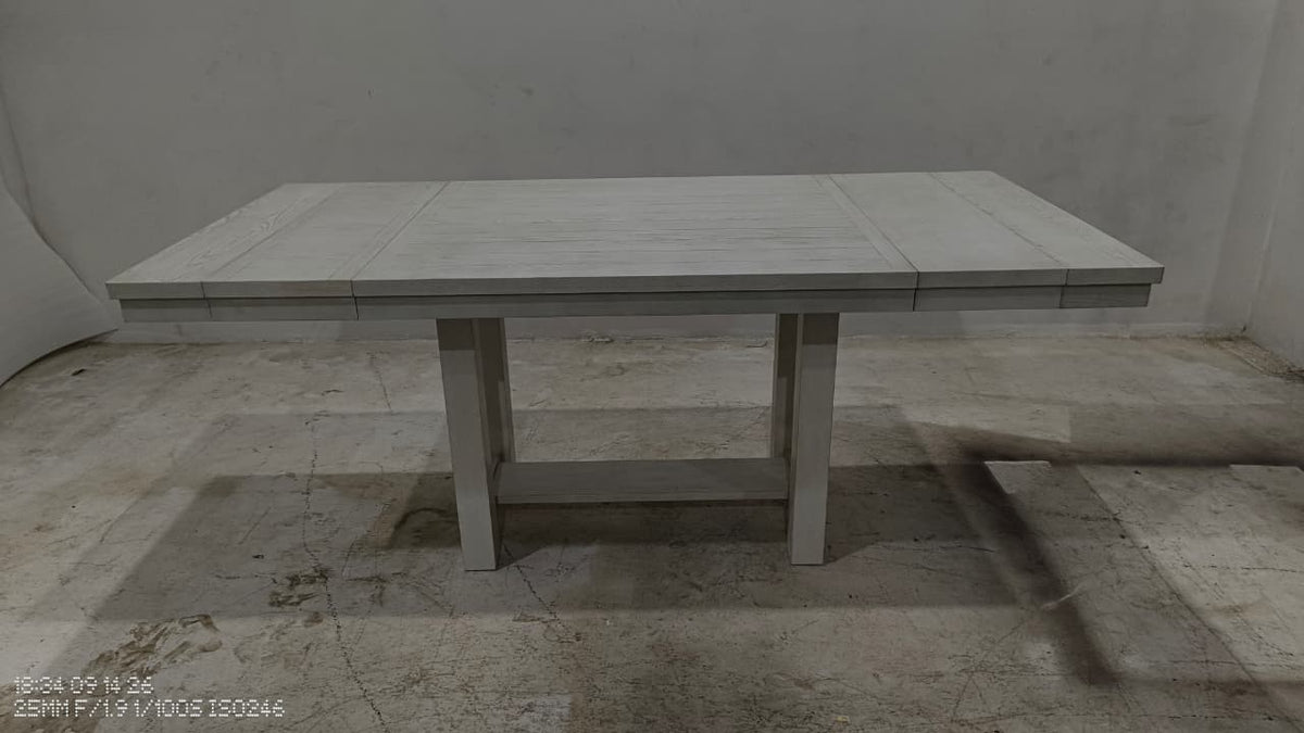D642-32(2) - DINING TABLE - BLR WH