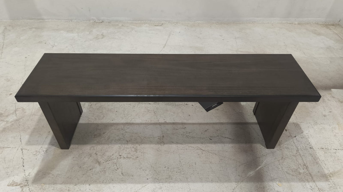 D786-00(3) - DINING BENCH - BLR WH