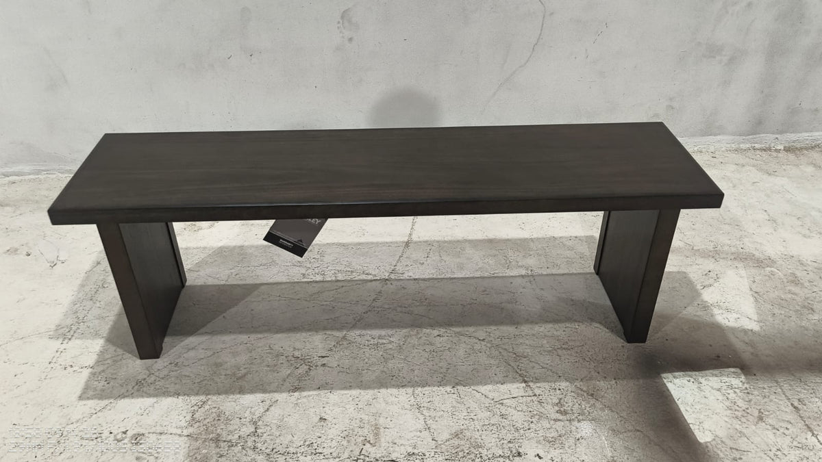 D786-00(3) - DINING BENCH - BLR WH