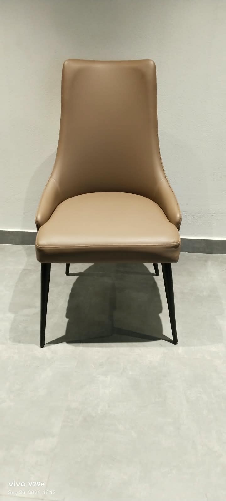 METAL CHAIR(6) - DINING CHAIR - HYD DASH(BESPOKE)