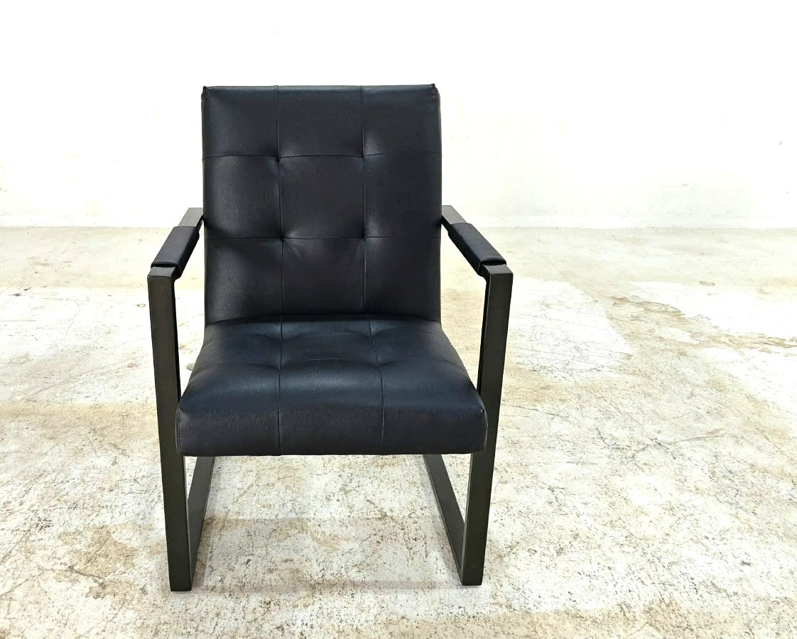 H633-02A - OFFICE CHAIR - BLR WH