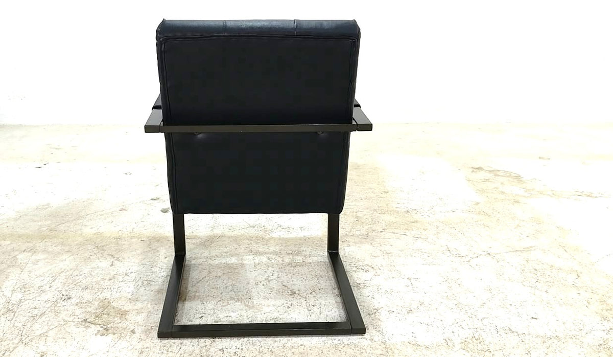 H633-02A - OFFICE CHAIR - BLR WH