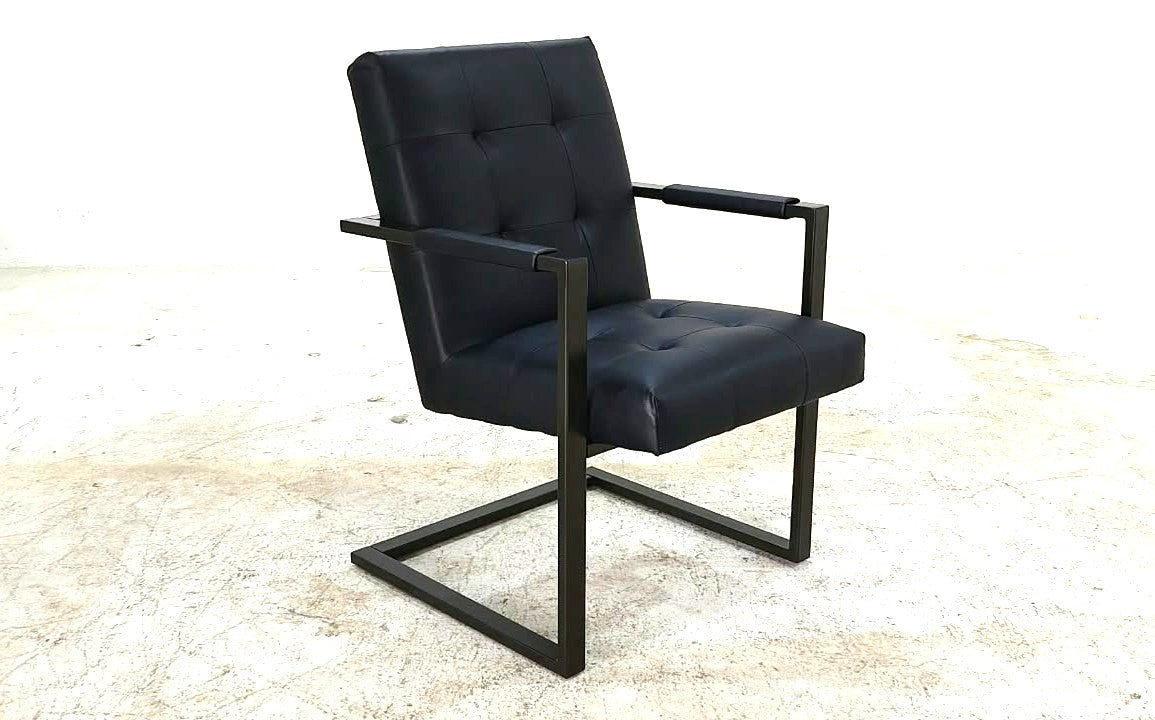 H633-02A - OFFICE CHAIR - BLR WH