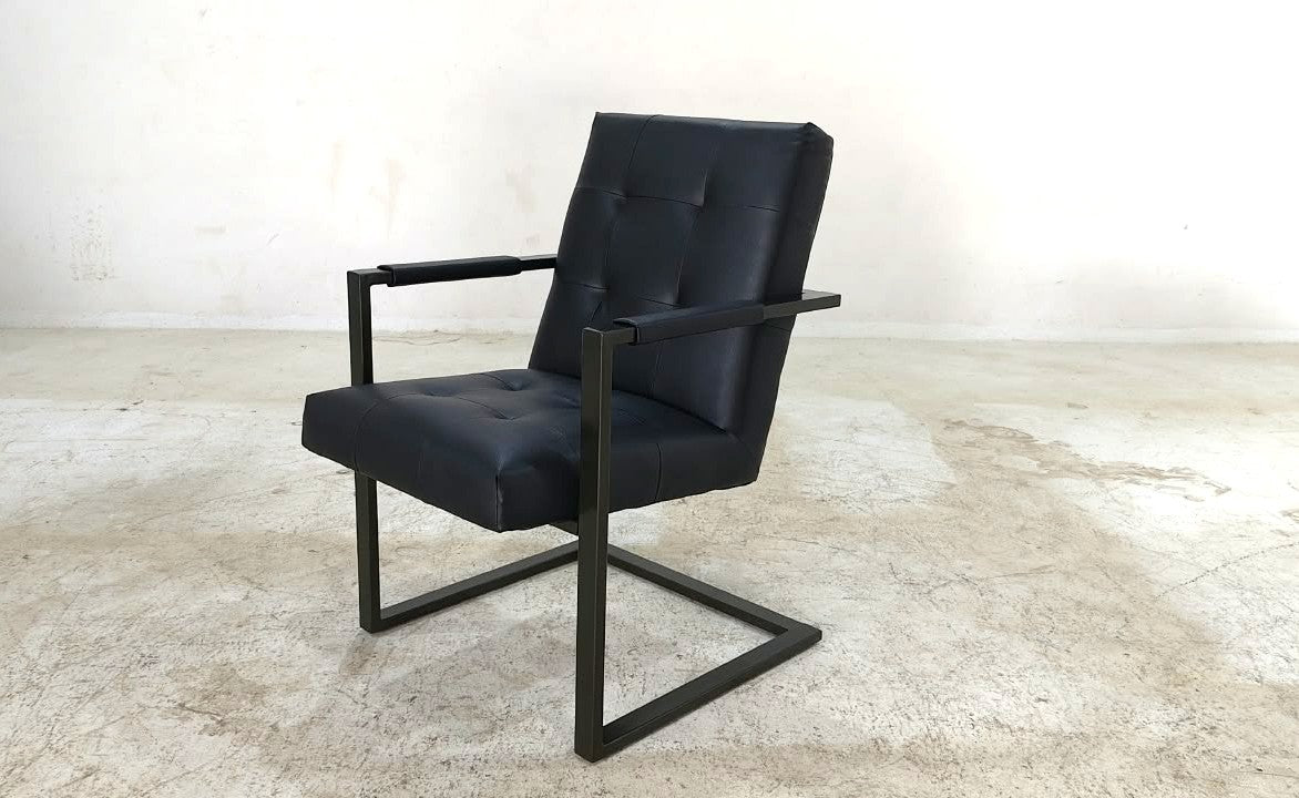 H633-02A - OFFICE CHAIR - BLR WH