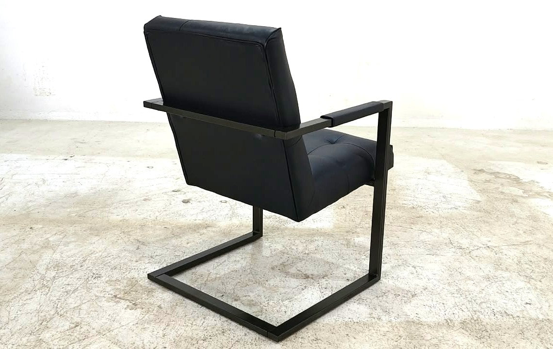 H633-02A - OFFICE CHAIR - BLR WH