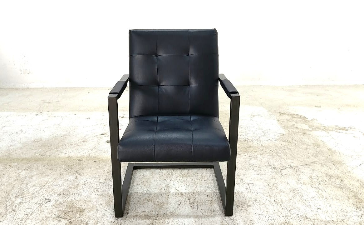H633-02A - OFFICE CHAIR - BLR WH