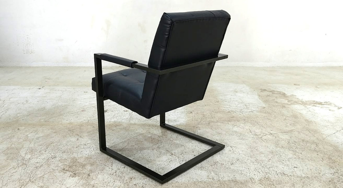 H633-02A - OFFICE CHAIR - BLR WH
