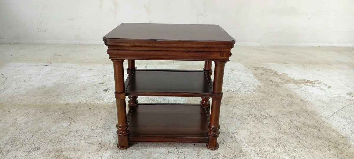 T5907-7 - END TABLE - BLR WH