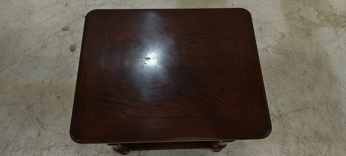 T5907-7 - END TABLE - BLR WH
