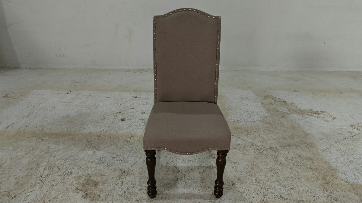 D506-01(2) - DINING CHAIR - BLR WH