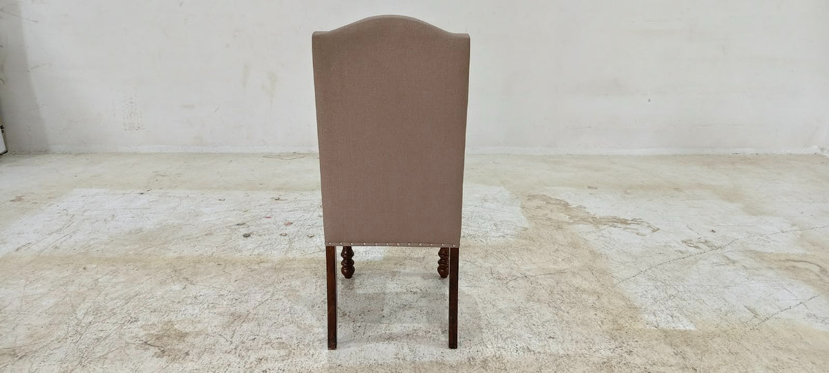 D506-01(2) - DINING CHAIR - BLR WH