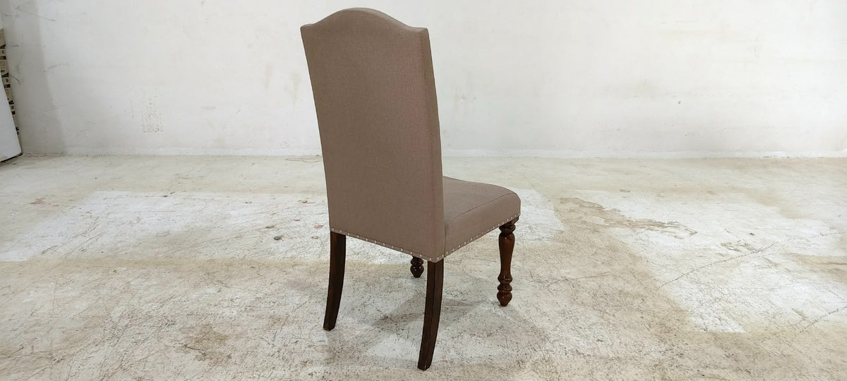 D506-01(2) - DINING CHAIR - BLR WH