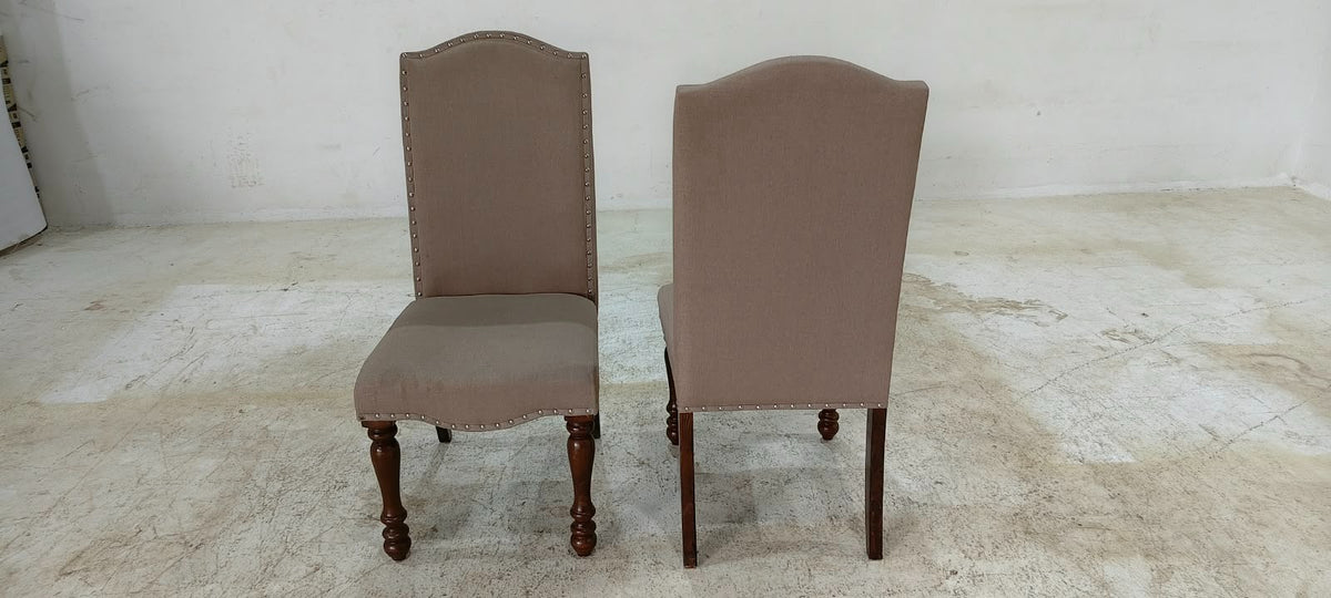 D506-01(2) - DINING CHAIR - BLR WH