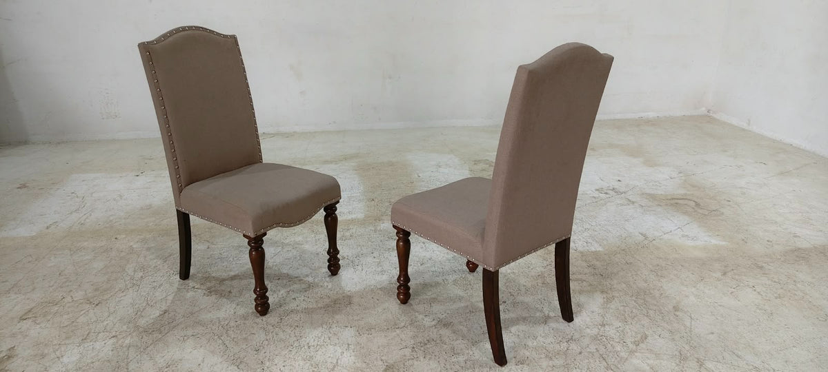 D506-01(2) - DINING CHAIR - BLR WH